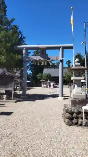 二柱神社の鳥居