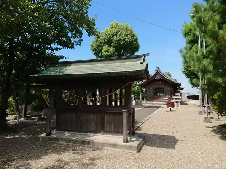 神明社・八幡社合殿(白浜町)のその他建物