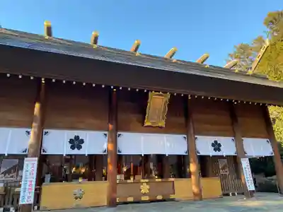 櫻木神社の本殿・本堂