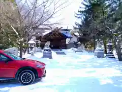 神楽神社の本殿