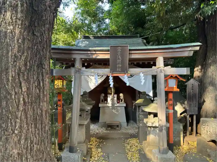 上目黒氷川神社(東京都)