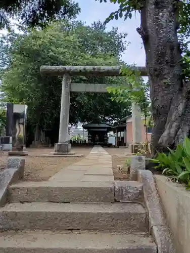 神明神社(茨城県)