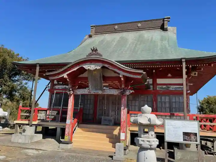 勝覚寺の本殿・本堂