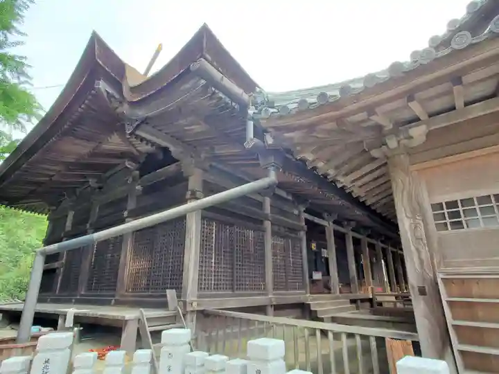廣峯神社の本殿・本堂