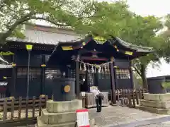 玉前神社の本殿