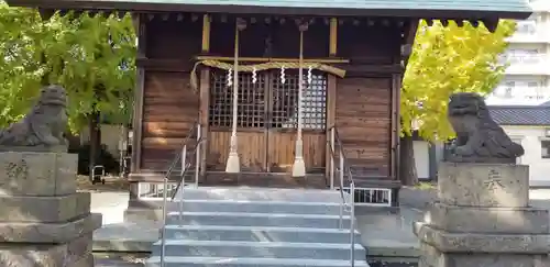 本一色天祖神社の本殿・本堂