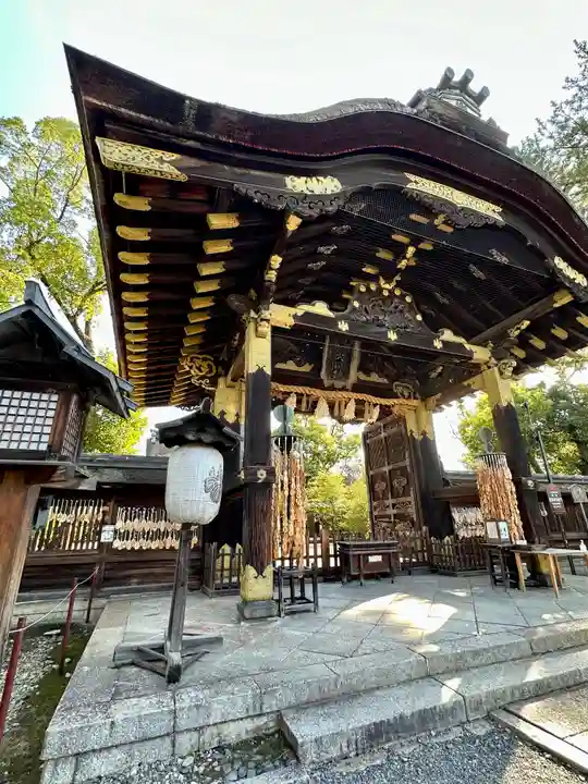 豊国神社の山門・神門