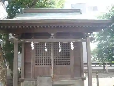 三王三柱神社(神奈川県)