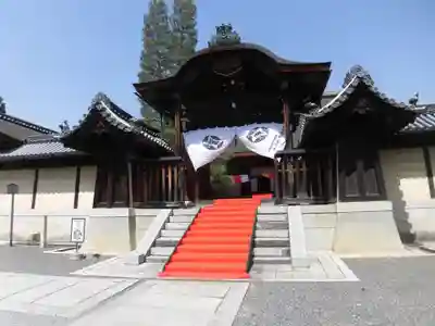 妙心寺（妙心禅寺）の山門・神門