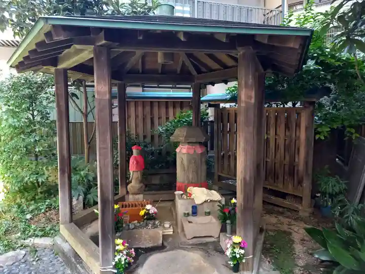 宝永四年六地蔵(東京都)