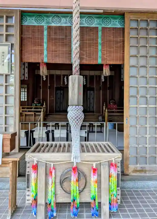 芽室神社の本殿・本堂