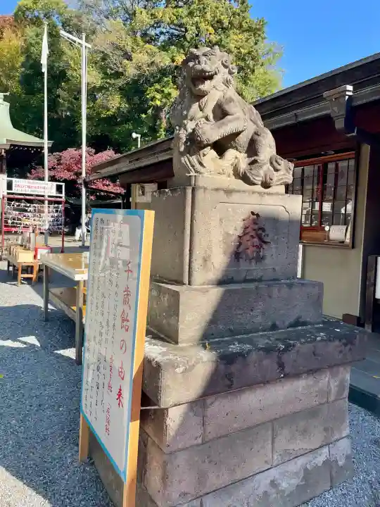 鎮守氷川神社(埼玉県)