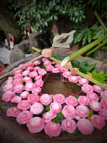 東京羽田 穴守稲荷神社の手水舎