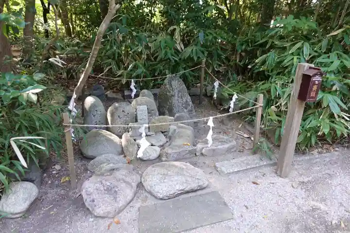 津八幡宮のその他建物