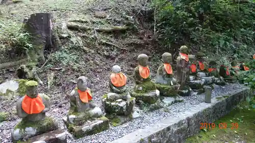 法雲寺の地蔵