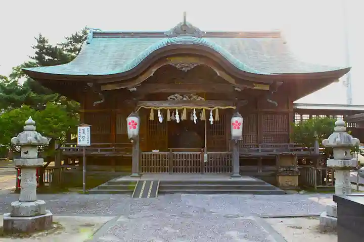 白潟天満宮(島根県)