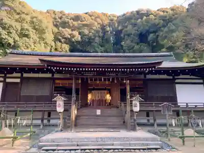 宇治上神社の本殿・本堂