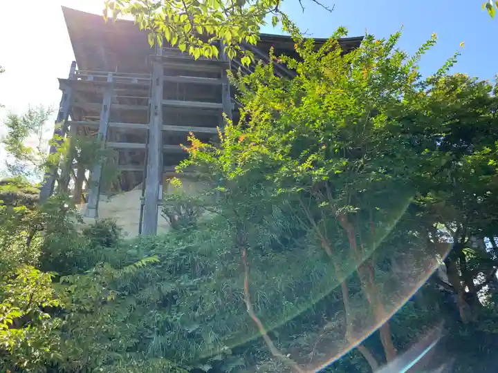 笠森寺の本殿・本堂