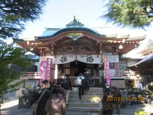 今戸神社の本殿・本堂