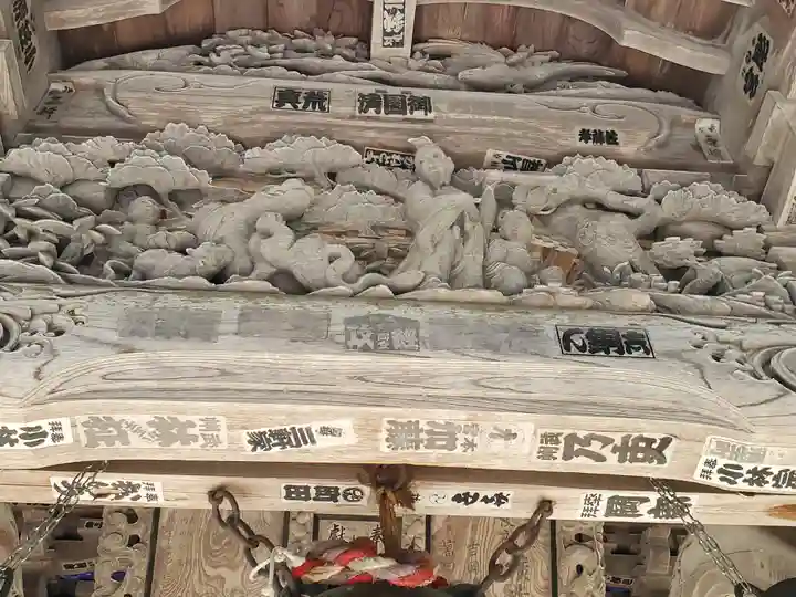 虚空蔵寺の芸術