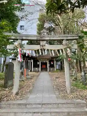 蠣崎神社(宮城県)