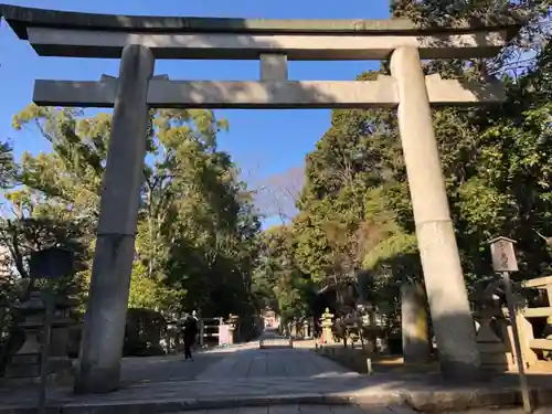 石清水八幡宮の鳥居