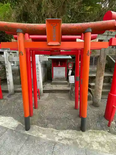 黒瀬神社の鳥居