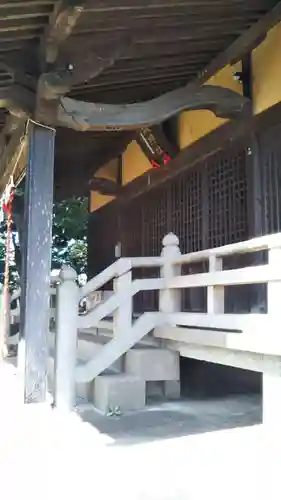 八坂神社の本殿・本堂