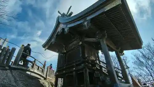 筑波山神社 女体山御本殿の本殿