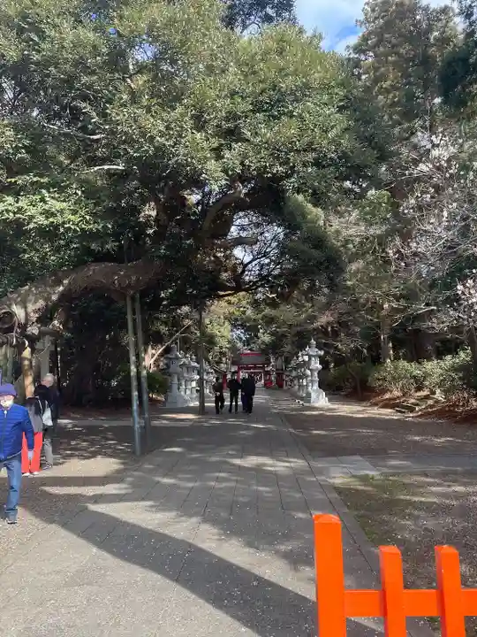 息栖神社(茨城県)