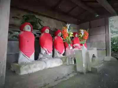天満宮の地蔵