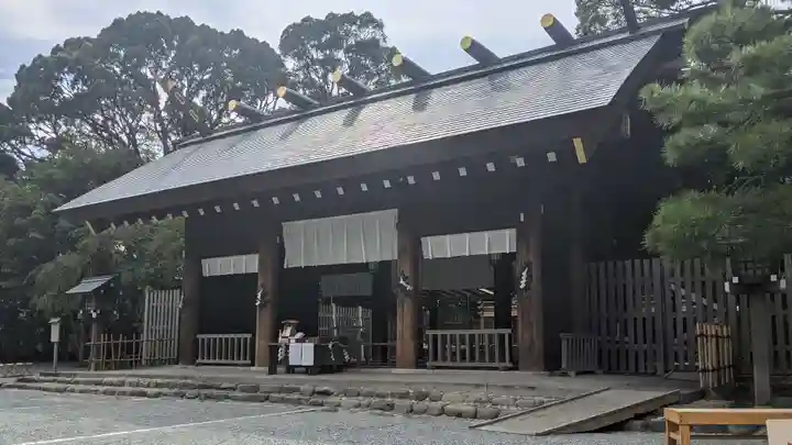 伊勢山皇大神宮の本殿・本堂