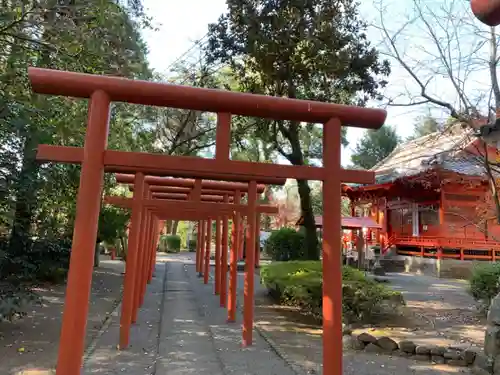 大村神社の鳥居