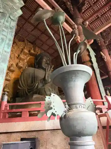 東大寺の{uncategorized: "未分類", other: "その他", undefined: "問題あり", building: "その他建物", grave: "お墓", sacred_gate: "鳥居", guardian: "狛犬", statue: "像", buddha: "仏像", history: "歴史", nature: "自然", garden: "庭園", animal: "動物", pagoda: "塔", temizu: "手水舎", mountain_gate: "山門・神門", sanctuary: "本殿・本堂", subordinate: "末社・摂社", art: "芸術", scenery: "景色", jizo: "地蔵", ema: "絵馬", goshuin: "御朱印", omikuji: "おみくじ", items: "授与品その他", amulet: "お守り", goshuincho: "御朱印帳", eats: "食事", festival: "お祭り", votive_dance: "神楽", shichigosan: "七五三参", wedding: "結婚式", experience: "体験その他", initially: "初詣", around: "周辺", anti_infection: "感染症対策"}
