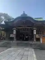 坐摩神社の本殿・本堂
