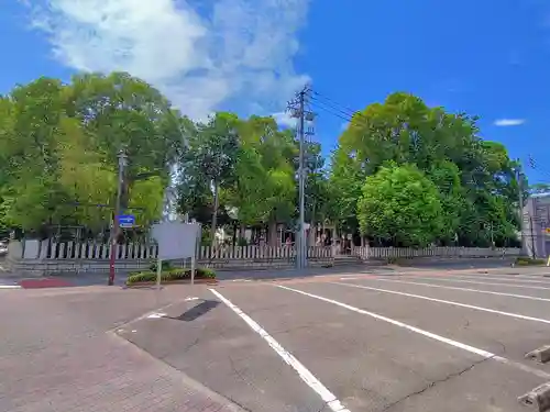 多奈波太神社の自然