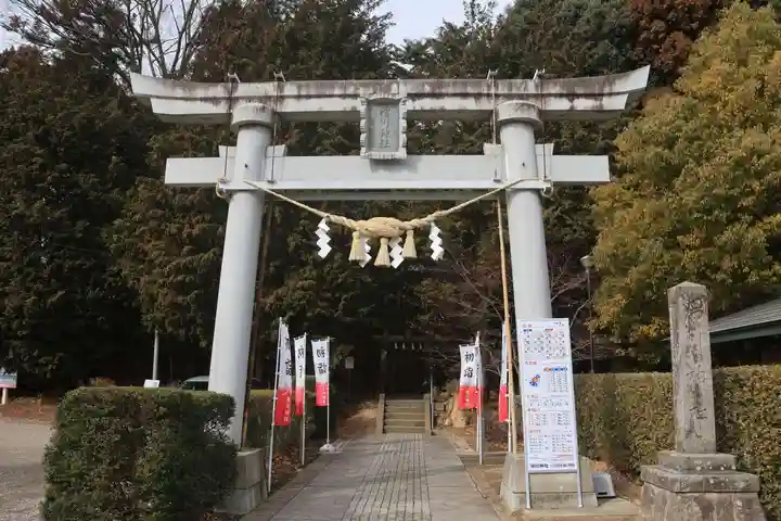 滑川神社 - 仕事と子どもの守り神の鳥居