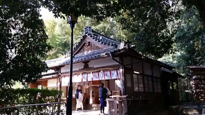 久延彦神社の本殿・本堂