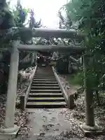 大六天神社の鳥居
