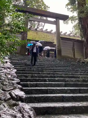 伊勢神宮内宮（皇大神宮）(三重県)