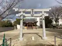 柳神社の鳥居