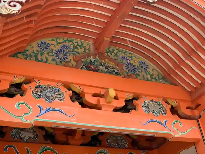 宇佐神宮の芸術