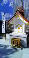三囲神社銀座摂社の本殿・本堂
