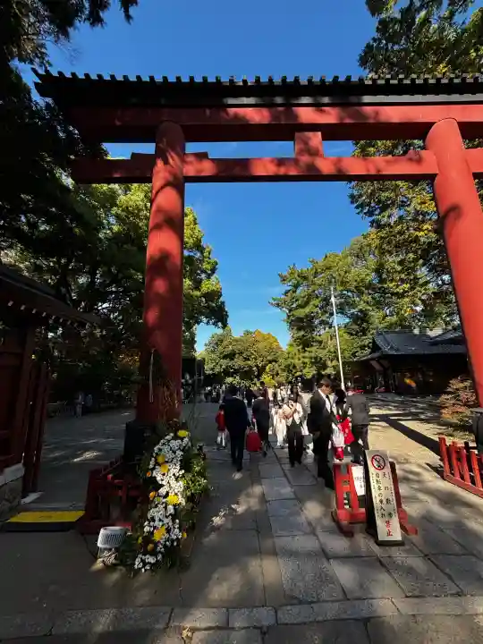 武蔵一宮氷川神社(埼玉県)