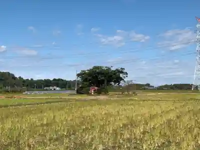 稲荷神社の周辺