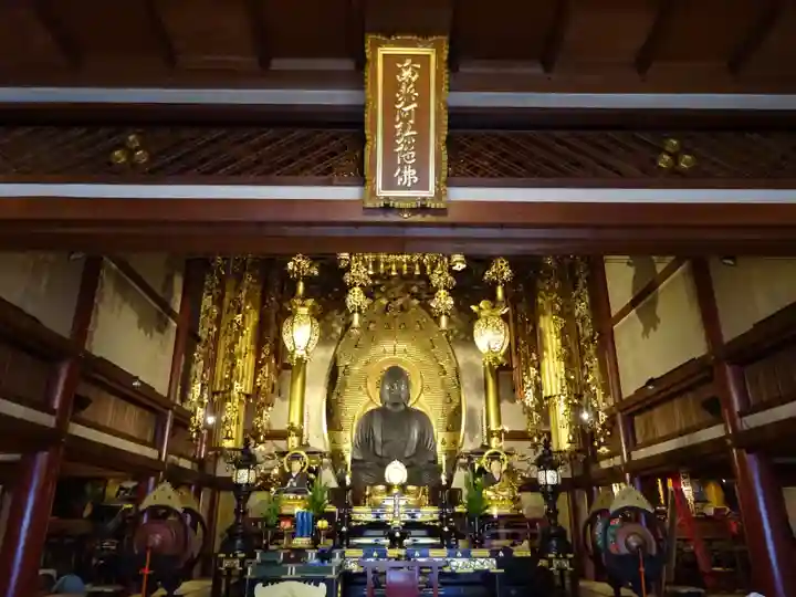 誓願寺の本殿・本堂