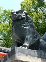 八坂神社(祇園さん)の狛犬