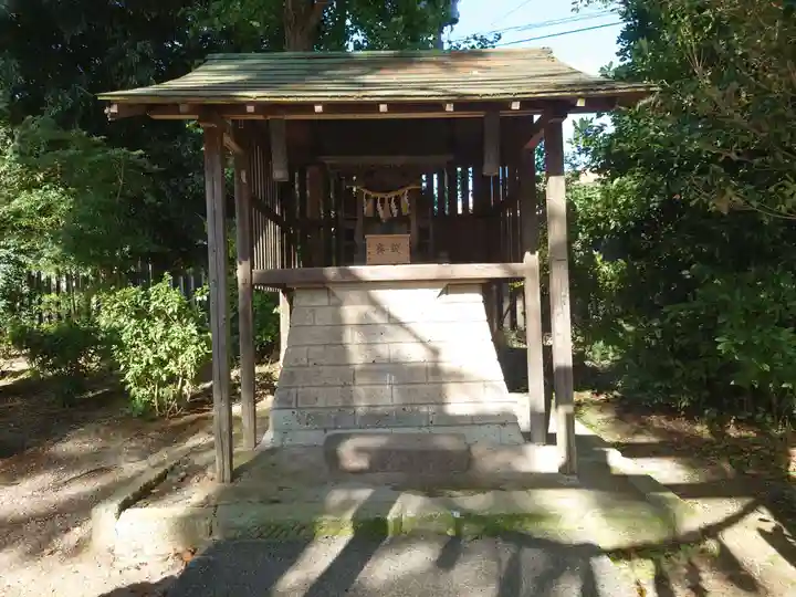 葛飾八幡宮の末社・摂社