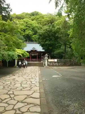 伊豆山神社の本殿・本堂