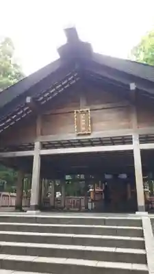 開拓神社の本殿・本堂